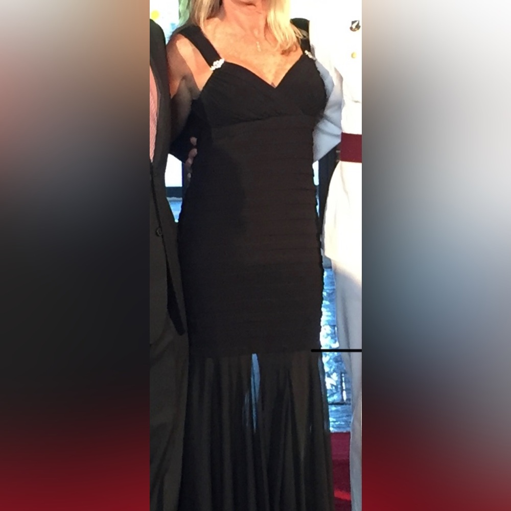 Elegant Black dress.